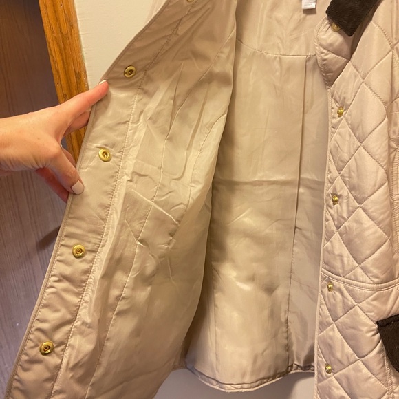 Charter Club Coat Brown/Tan - Picture 4 of 5